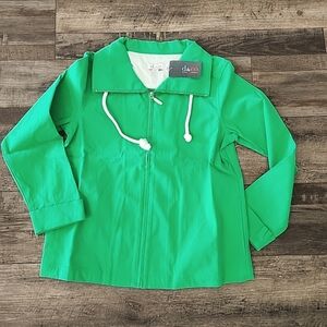 D & Co Green Light Weight Jacket